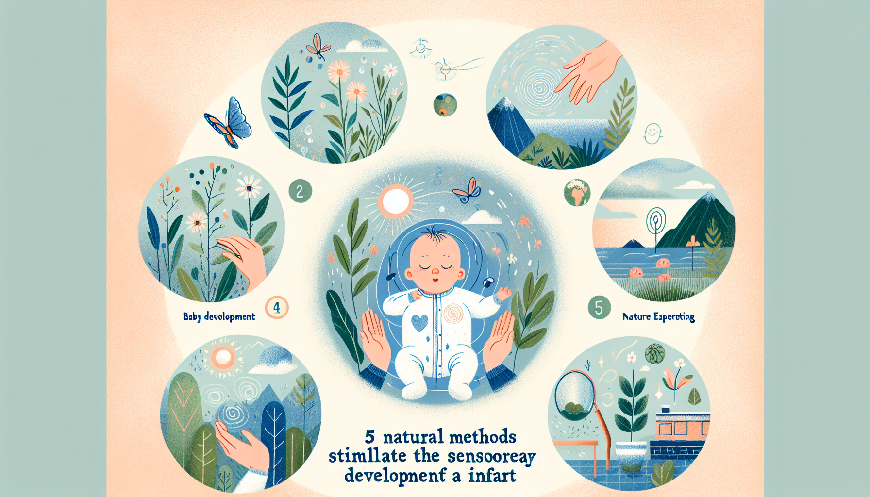 découvrez comment stimuler les sens du nourrisson et favoriser son développement avec nos conseils experts.