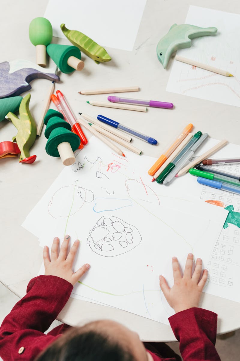 activités artistiques avec votre enfant