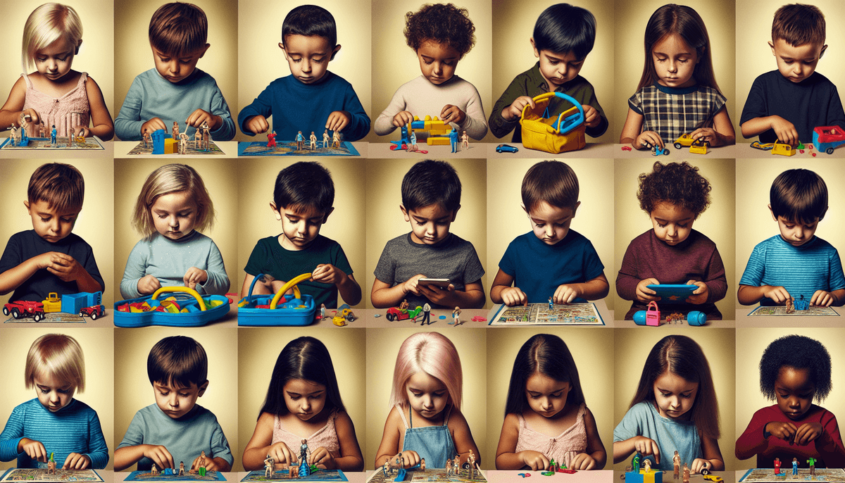 Les jouets influencent-ils vraiment le développement des enfants ?