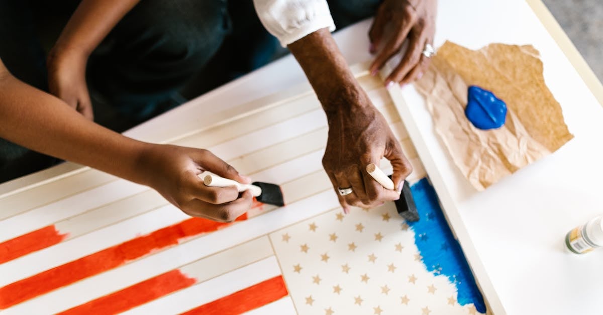 idées pour des activités artistiques avec votre enfant