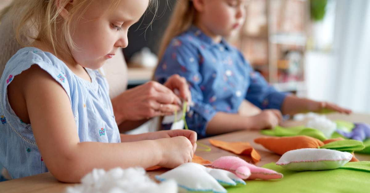 Fabriquer ses propres jouets