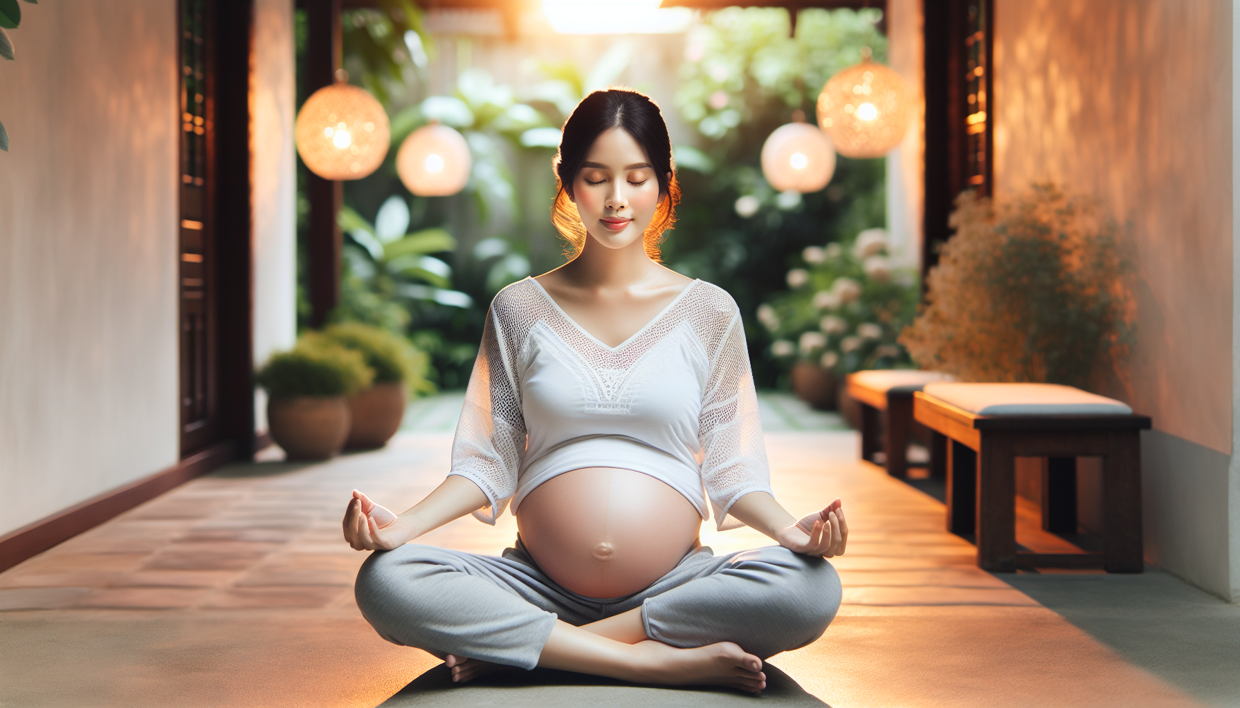 Comment la méditation peut-elle aider les futures mamans à se détendre?