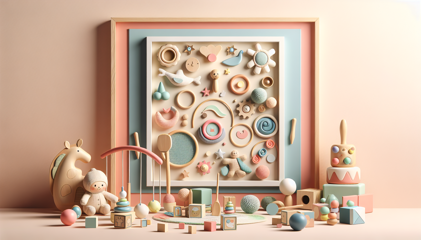 Comment stimuler les sens du nourrisson ?