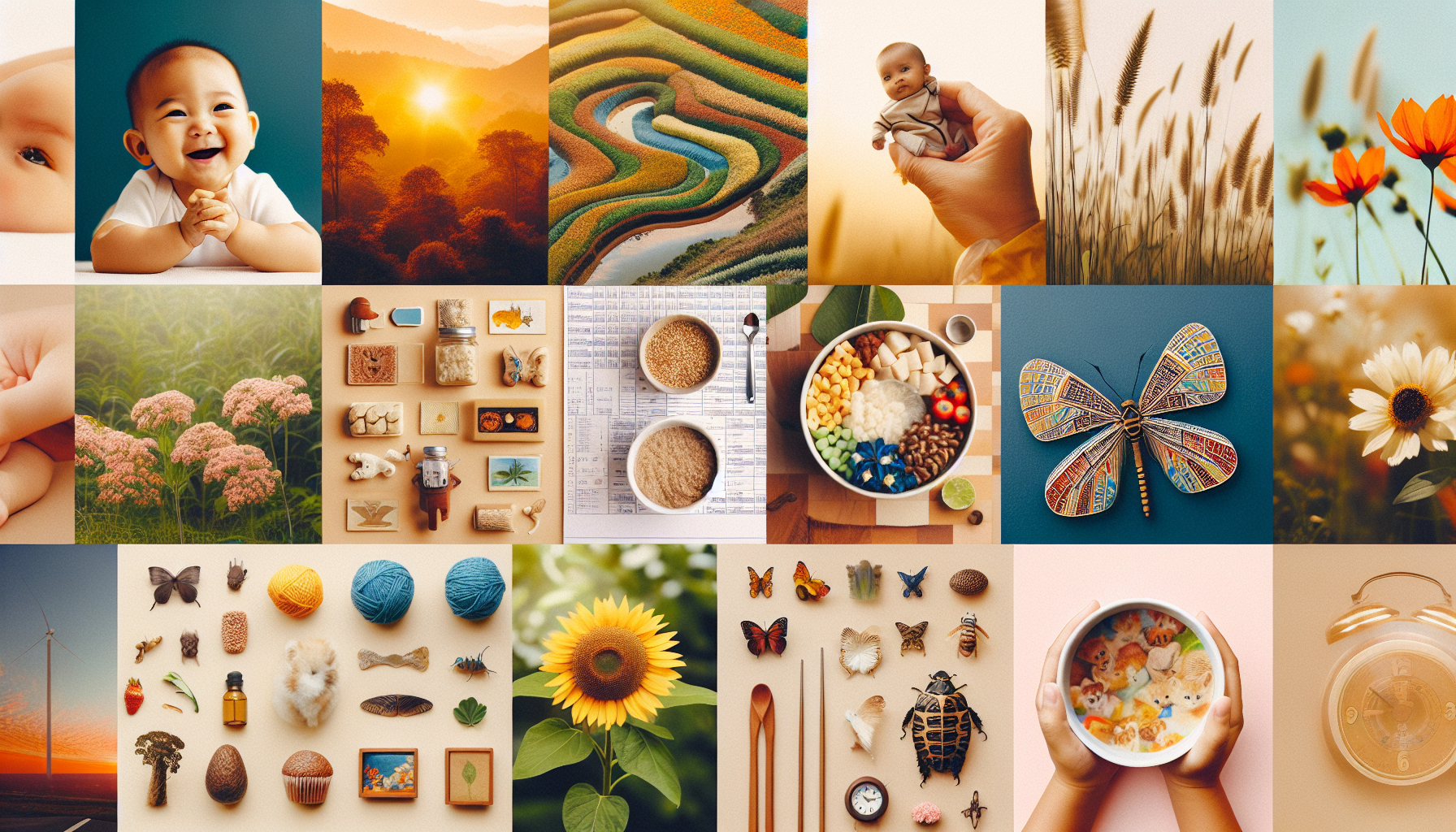 Quels sont les premiers apprentissages du bébé ?