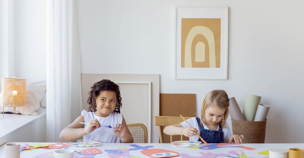 Idées créatives pour les enfants
