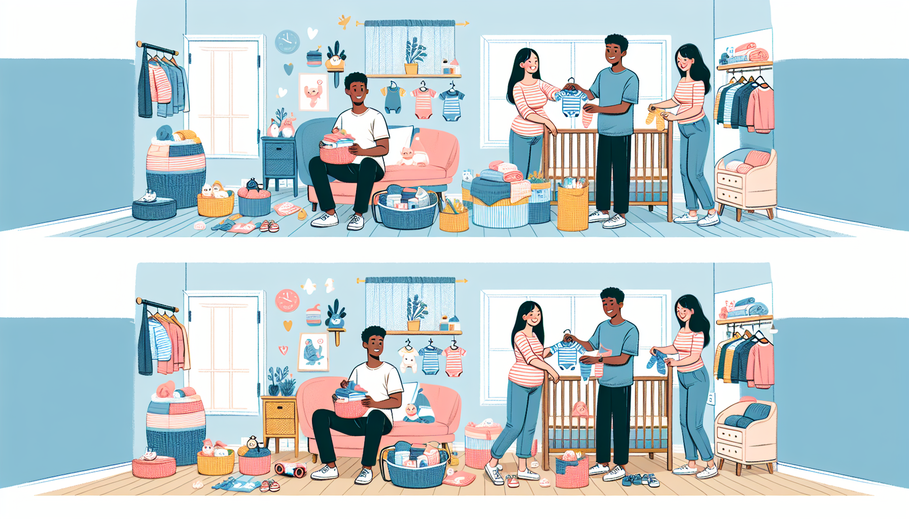 découvrez comment préparer votre maison pour l'arrivée de votre bébé avec nos conseils pratiques et astuces indispensables.